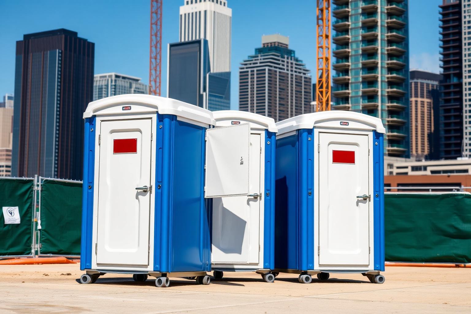 Standard Porta Potty Rental in Moorhead, MN
