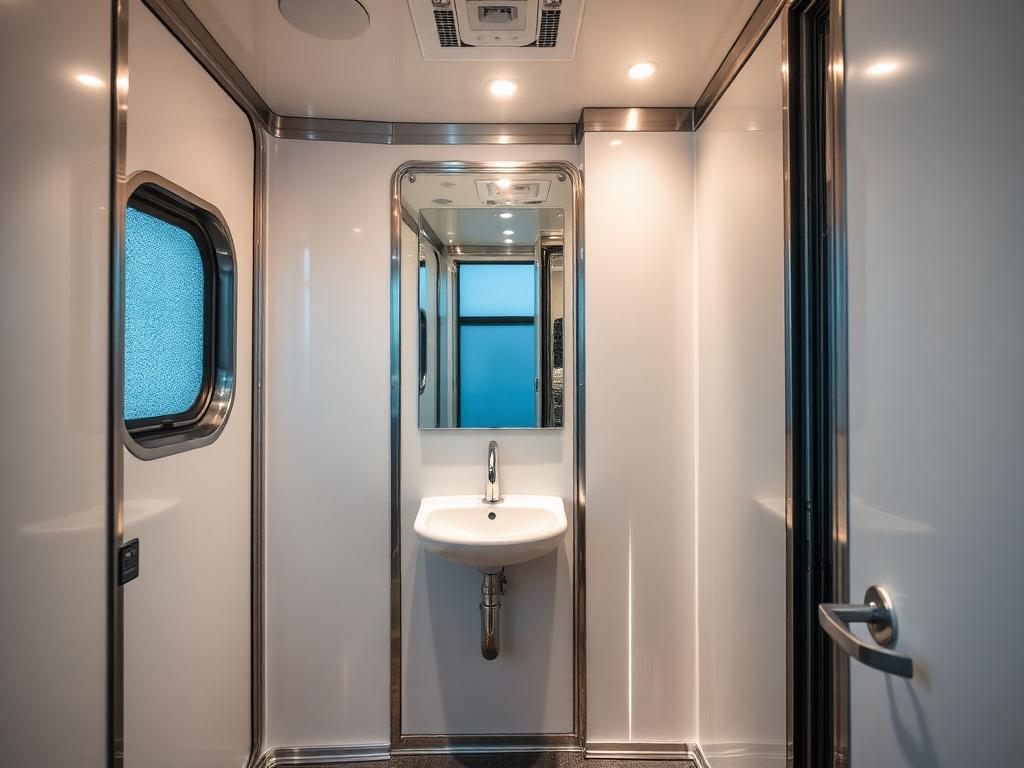 Luxury Restroom Trailers in Moorhead, MN